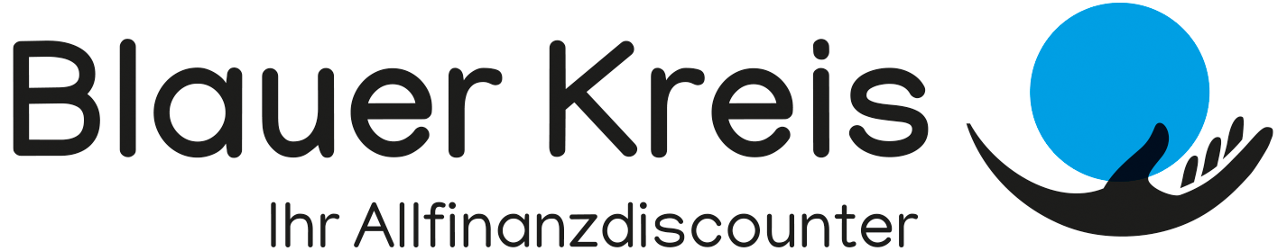 Logo Blauer Kreis – Allfinanzdiscounter